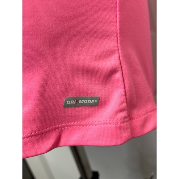 Danskin Womens Pink Dri-More Racerback Sports Shelf Bra Tank Top Size M - Picture 4 of 8
